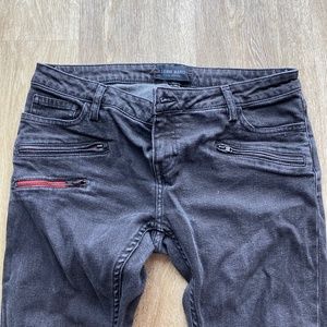 Etienne Marcel Black Skinny Jeans